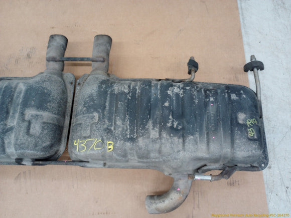 Cadillac CTS Exhaust Muffler