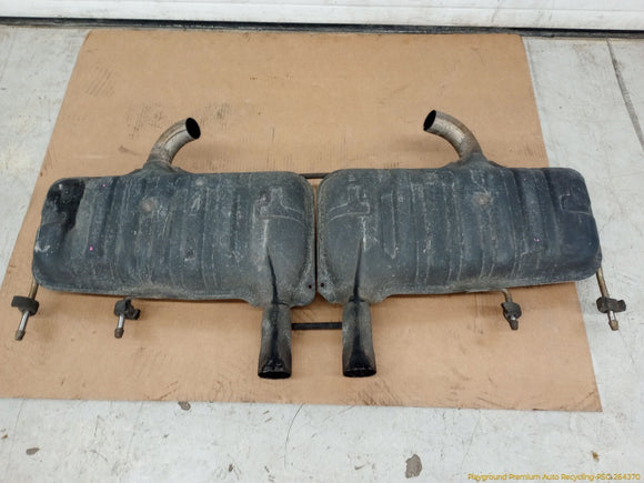 Cadillac CTS Exhaust Muffler
