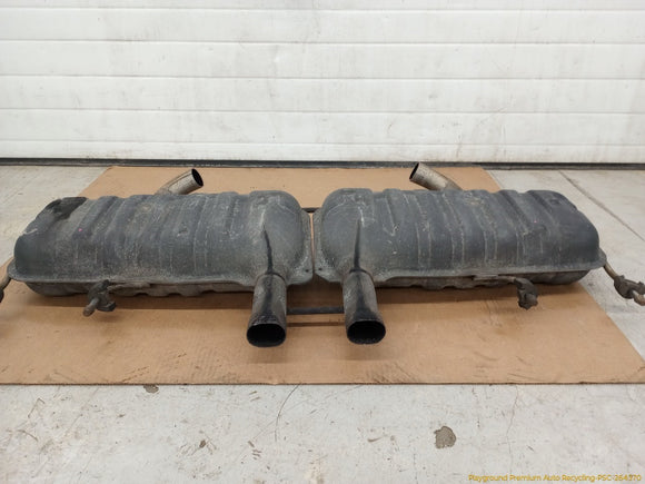 Cadillac CTS Exhaust Muffler