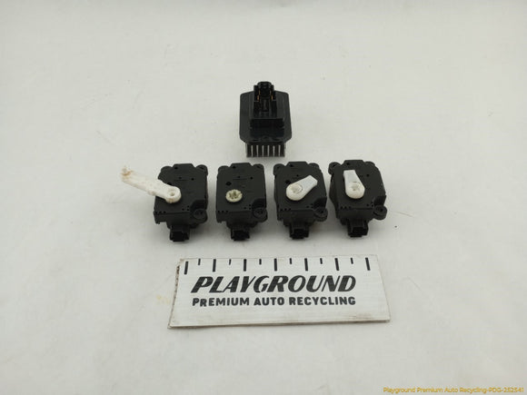 Land Rover LR4 Set Of Front Heater Flap Motor Actuator