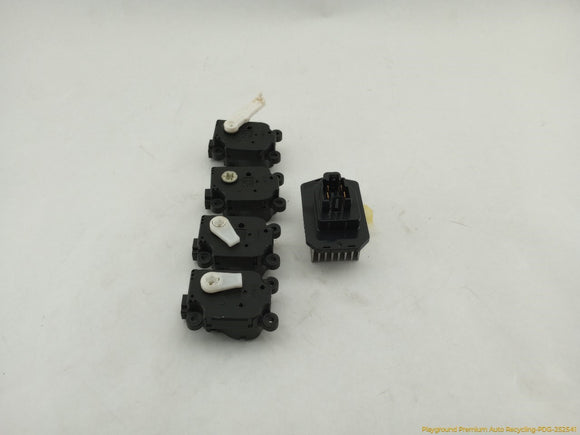 Land Rover LR4 Set Of Front Heater Flap Motor Actuator