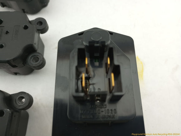Land Rover LR4 Set Of Front Heater Flap Motor Actuator
