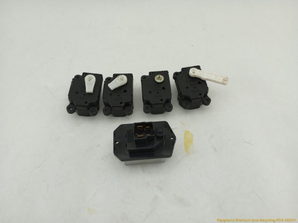 Land Rover LR4 Set Of Front Heater Flap Motor Actuator