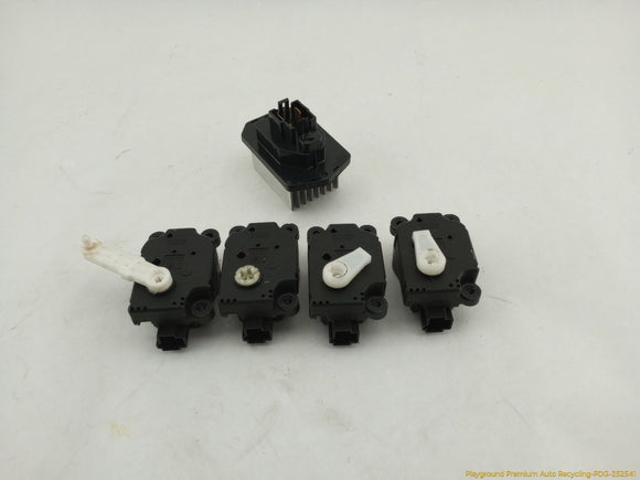 Land Rover LR4 Set Of Front Heater Flap Motor Actuator