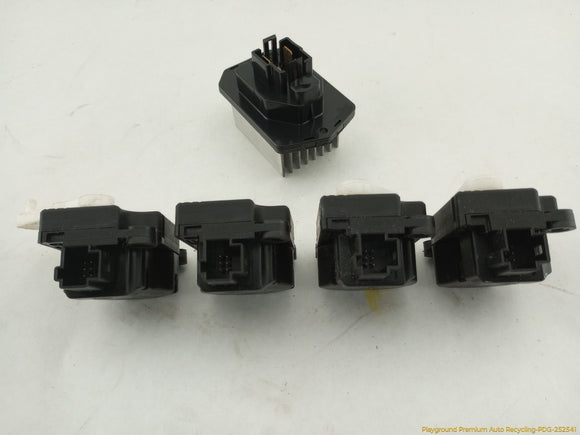 Land Rover LR4 Set Of Front Heater Flap Motor Actuator