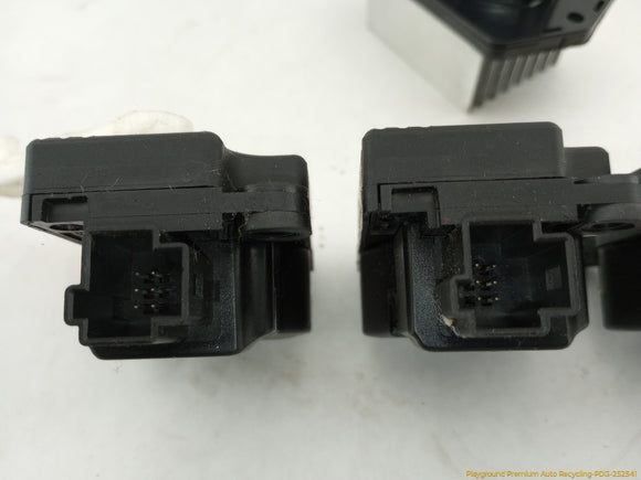 Land Rover LR4 Set Of Front Heater Flap Motor Actuator