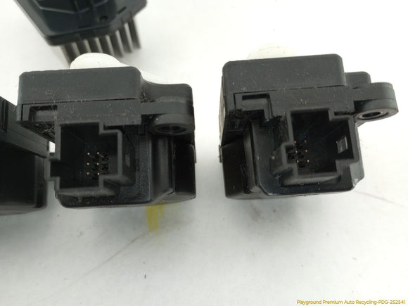 Land Rover LR4 Set Of Front Heater Flap Motor Actuator