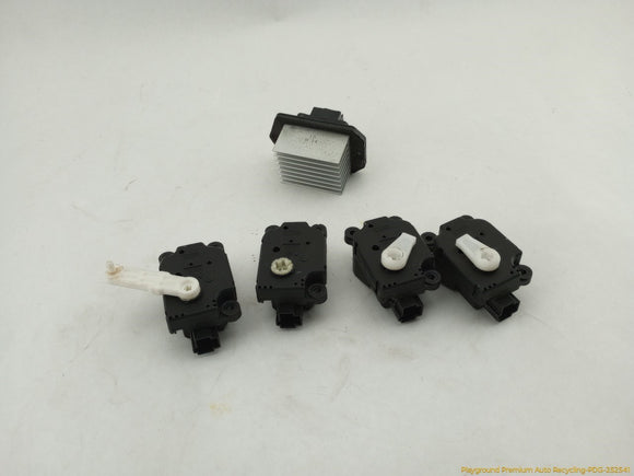 Land Rover LR4 Set Of Front Heater Flap Motor Actuator