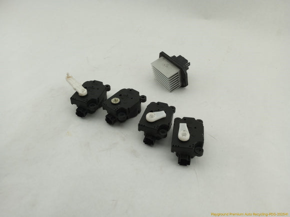 Land Rover LR4 Set Of Front Heater Flap Motor Actuator