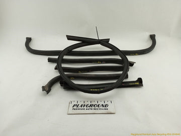 BMW 323i Set Of Front Under Hood Seal