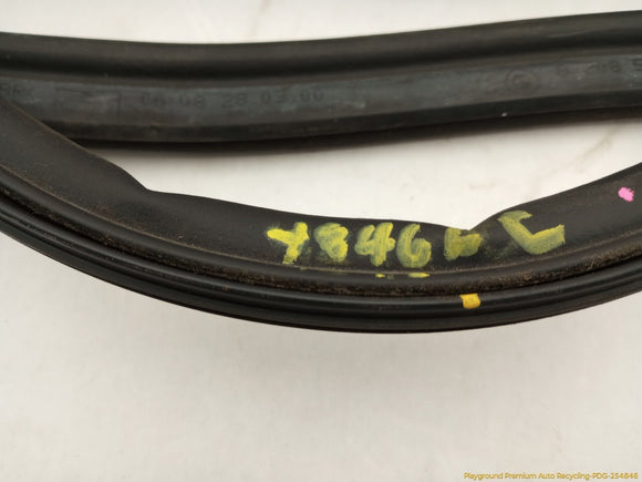 BMW 323i Set Of Front Under Hood Seal