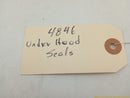 BMW 323i Set Of Front Under Hood Seal-12
