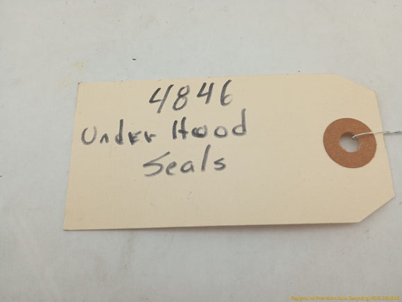 BMW 323i Set Of Front Under Hood Seal