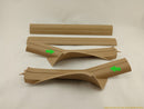 BMW 323i Set Of Door Sill Scuff Plate-6