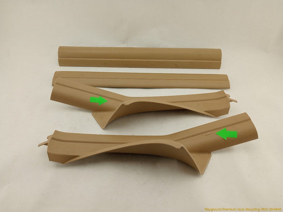 BMW 323i Set Of Door Sill Scuff Plate