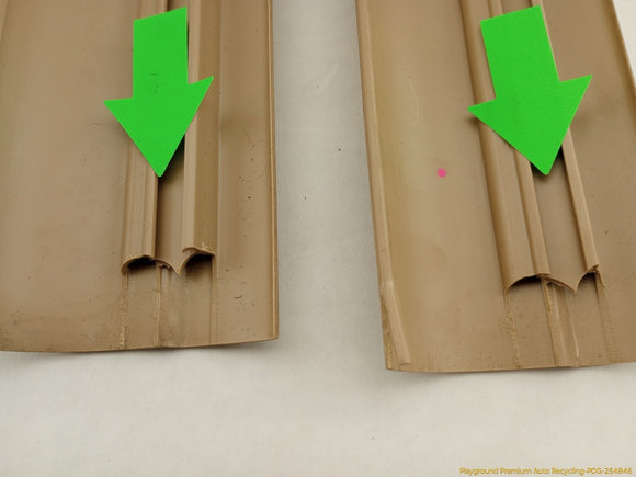 BMW 323i Set Of Door Sill Scuff Plate