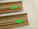 BMW 323i Set Of Door Sill Scuff Plate-10