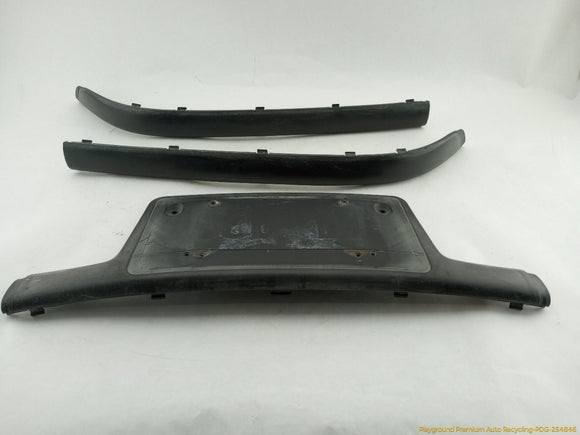 BMW 323i Set Of Front Side Molding Trim