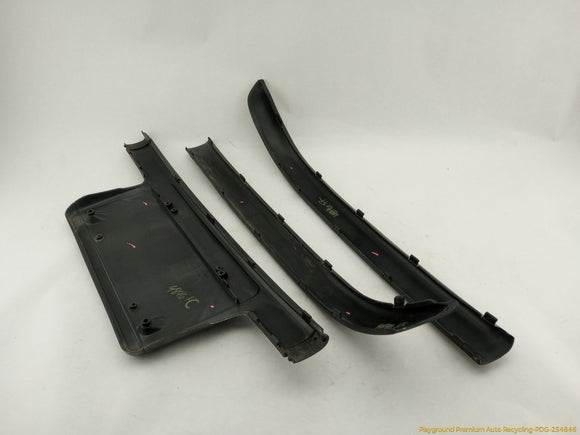 BMW 323i Set Of Front Side Molding Trim