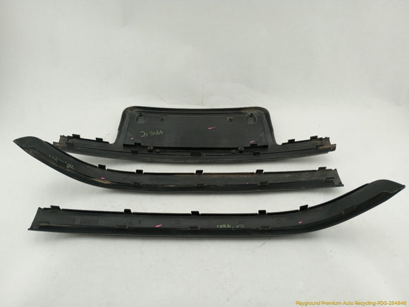 BMW 323i Set Of Front Side Molding Trim
