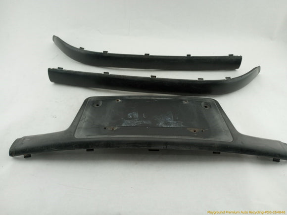 BMW 323i Set Of Front Side Molding Trim