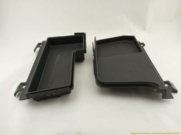 BMW 323i Pair Of Rear Trunk Battery Storage Tray Cover