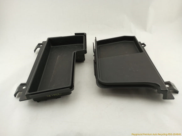 BMW 323i Pair Of Rear Trunk Battery Storage Tray Cover