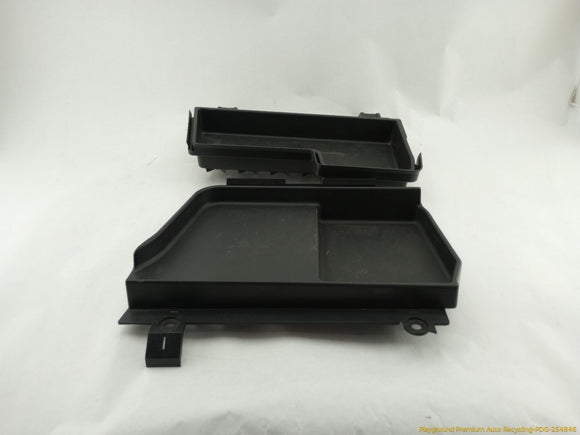 BMW 323i Pair Of Rear Trunk Battery Storage Tray Cover
