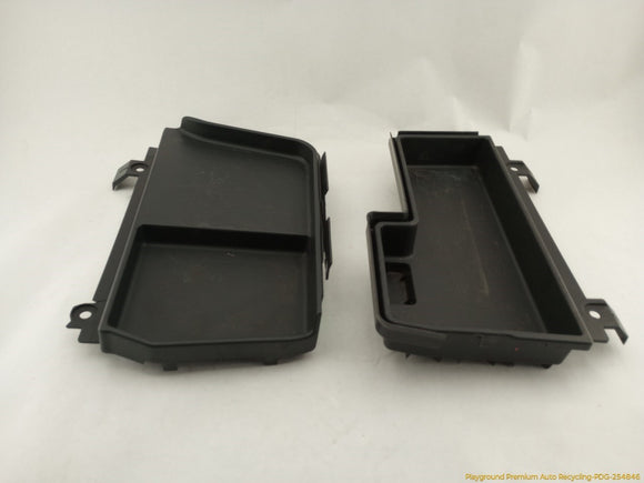 BMW 323i Pair Of Rear Trunk Battery Storage Tray Cover