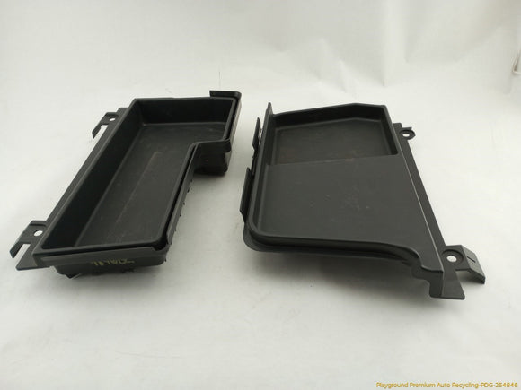 BMW 323i Pair Of Rear Trunk Battery Storage Tray Cover