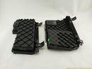 BMW 323i Pair Of Rear Trunk Battery Storage Tray Cover-7