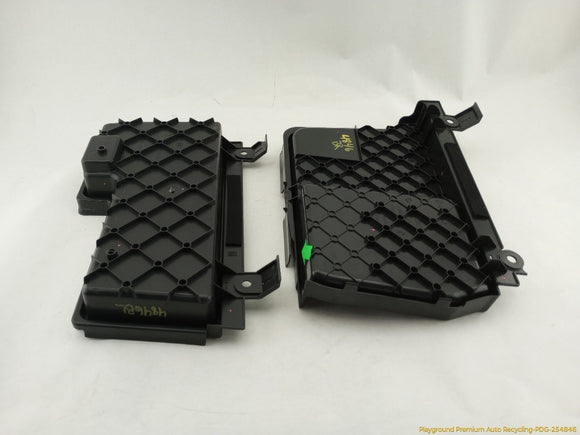 BMW 323i Pair Of Rear Trunk Battery Storage Tray Cover