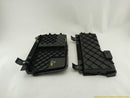 BMW 323i Pair Of Rear Trunk Battery Storage Tray Cover-9
