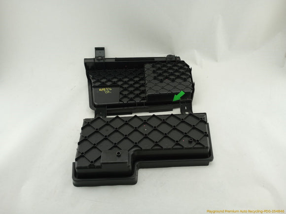 BMW 323i Pair Of Rear Trunk Battery Storage Tray Cover