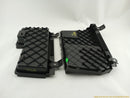 BMW 323i Pair Of Rear Trunk Battery Storage Tray Cover-12