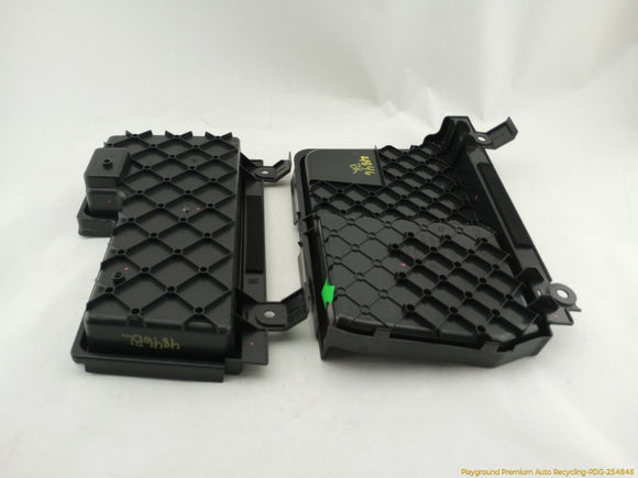 BMW 323i Pair Of Rear Trunk Battery Storage Tray Cover
