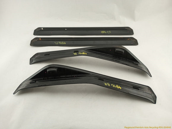 BMW 323i Set Of Door Sill Scuff Plate