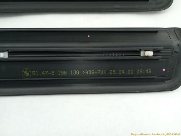 BMW 323i Set Of Door Sill Scuff Plate