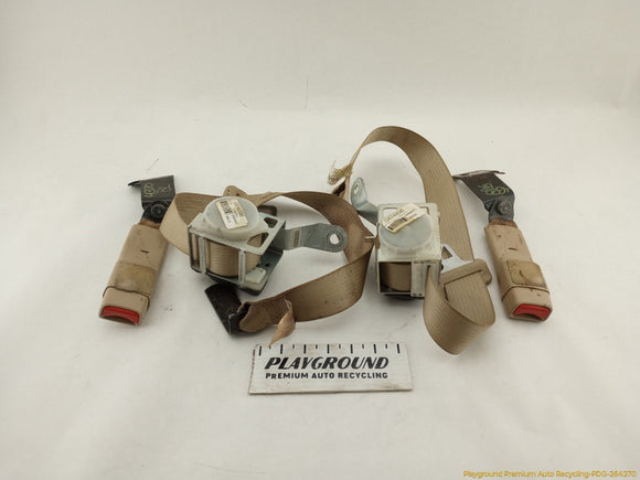 Cadillac CTS Pair Of Rear Seat Belt Retractor