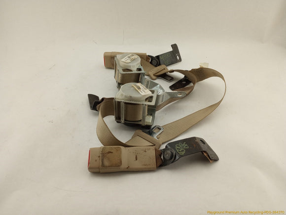 Cadillac CTS Pair Of Rear Seat Belt Retractor