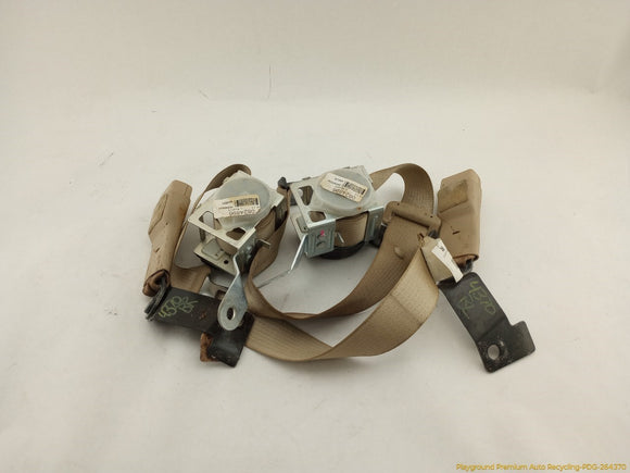 Cadillac CTS Pair Of Rear Seat Belt Retractor