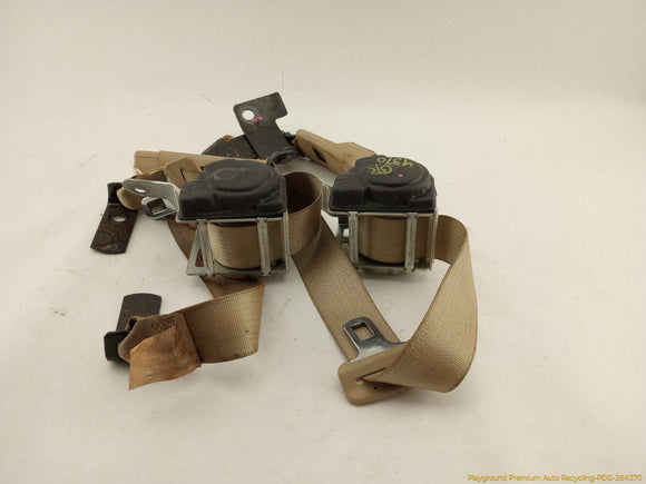 Cadillac CTS Pair Of Rear Seat Belt Retractor