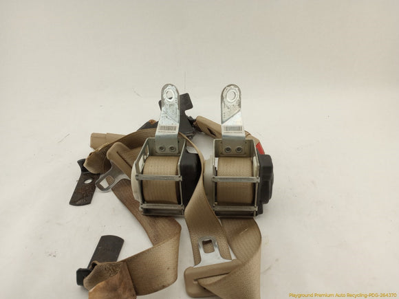 Cadillac CTS Pair Of Rear Seat Belt Retractor