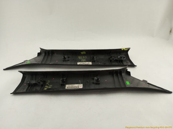Cadillac CTS Pair Of Interior A Pillar Trim