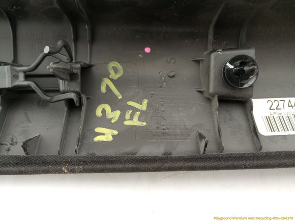 Cadillac CTS Pair Of Interior A Pillar Trim