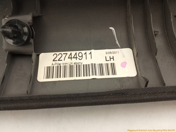 Cadillac CTS Pair Of Interior A Pillar Trim