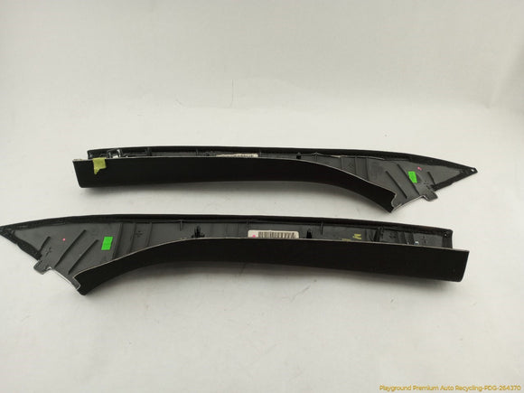 Cadillac CTS Pair Of Interior A Pillar Trim