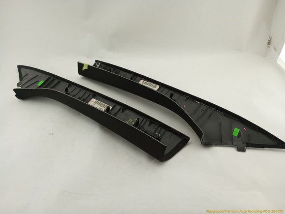 Cadillac CTS Pair Of Interior A Pillar Trim