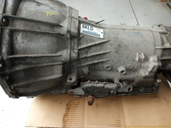 Hummer H2 Automatic Transmission