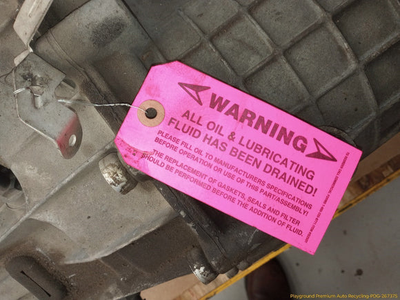 Hummer H2 Transfer Case